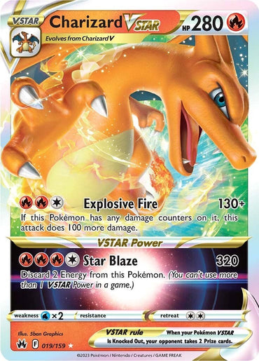 Charizard VSTAR (019/159) [Sword &amp; Shield: Crown Zenith] 