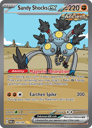 Sandy Shocks ex (250/182) [Scarlet &amp; Violet: Paradox Rift] 