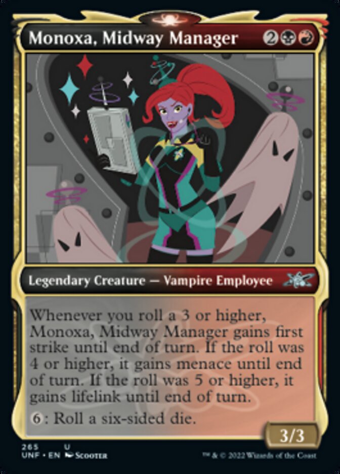 Monoxa, Midway Manager (Showcase) [Unfinity] 