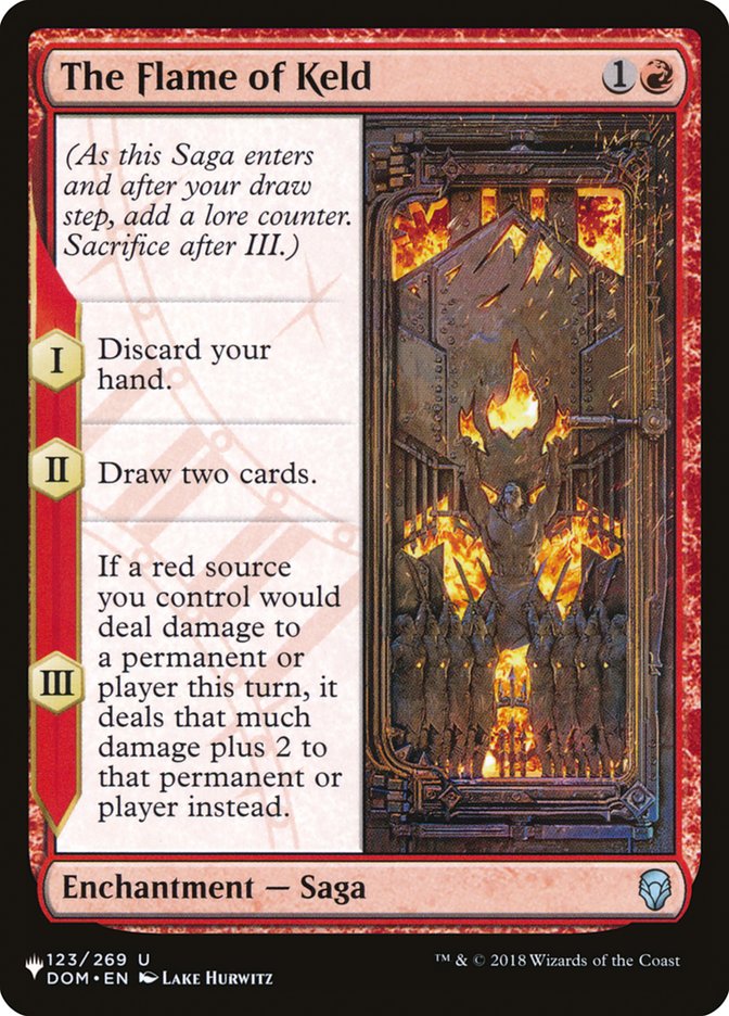 The Flame of Keld [The List] 