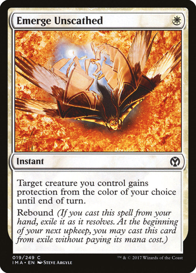 Emerge Unscathed [Iconic Masters] 