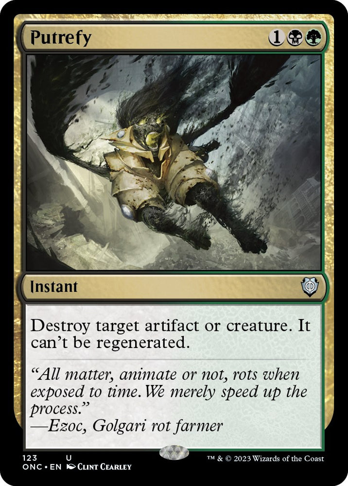 Putrefy [Phyrexia: All Will Be One Commander] 
