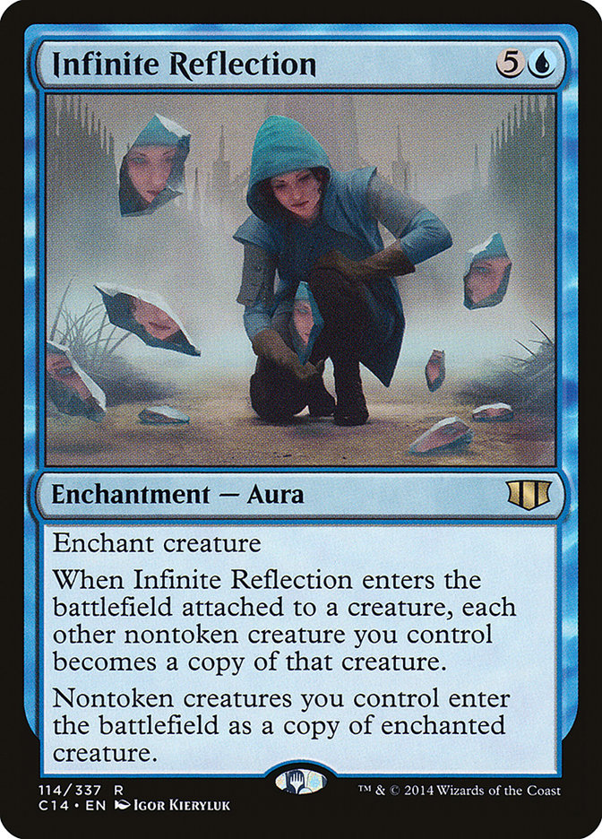 Infinite Reflection [Order 2014] 