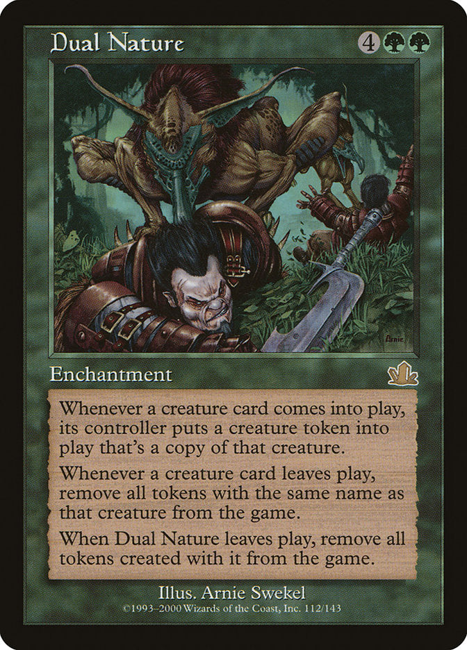 Dual Nature [Prophecy] 