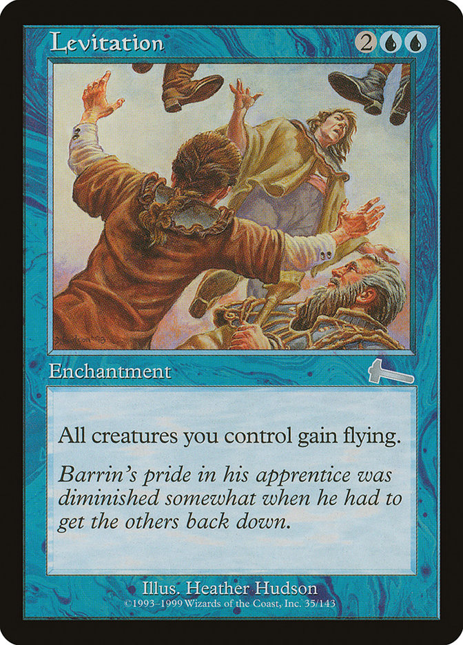 Levitation [Urza's Legacy] 