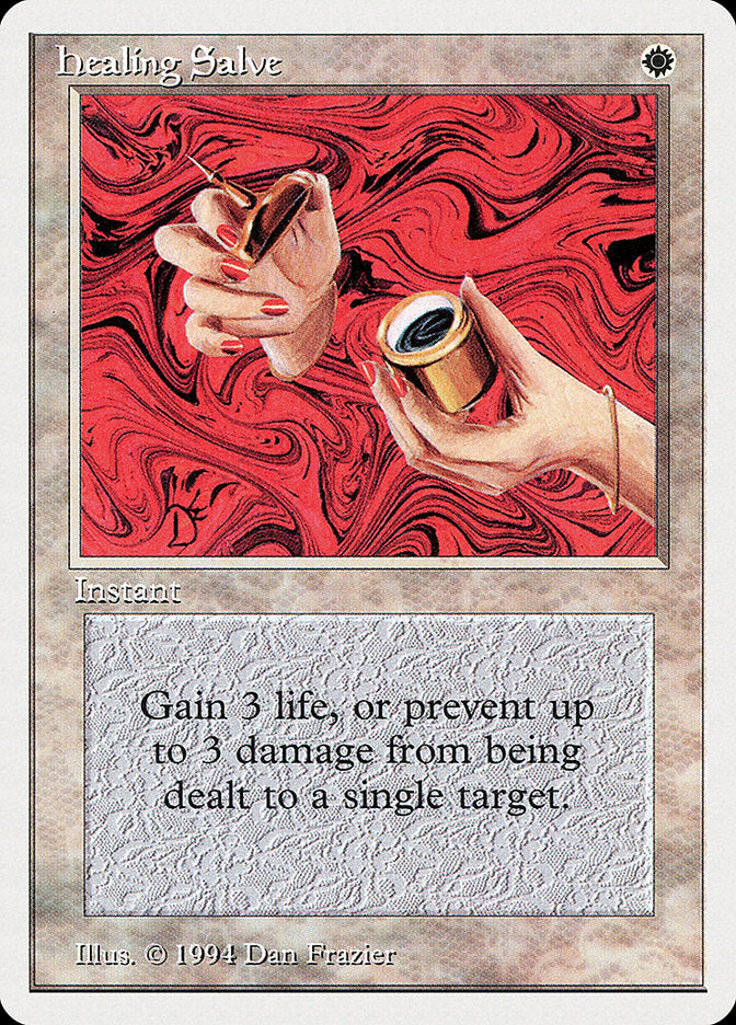 Healing Salve [Summer Magic / Edgar] 