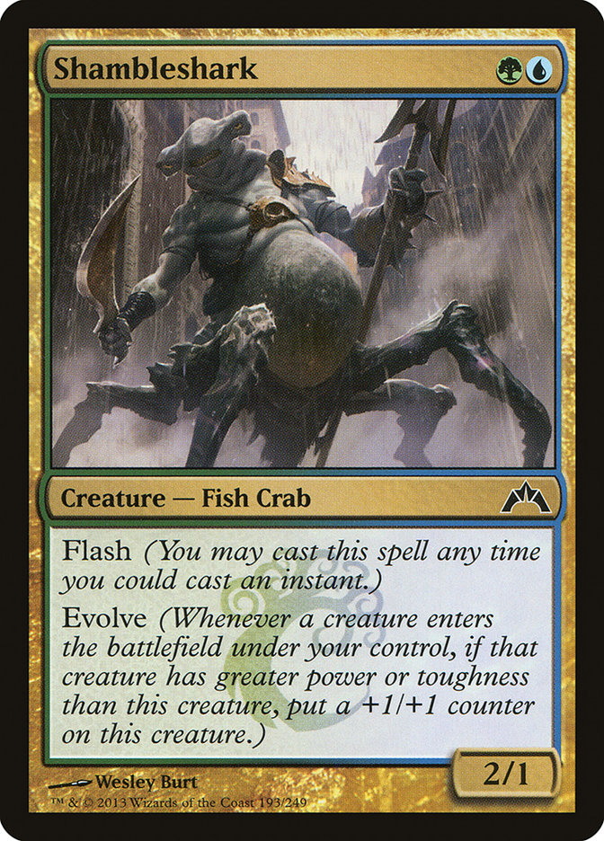 Shambleshark [Gatecrash] 