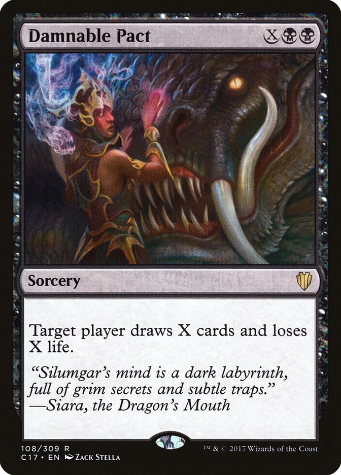 Damnable Pact [Commander 2017] 