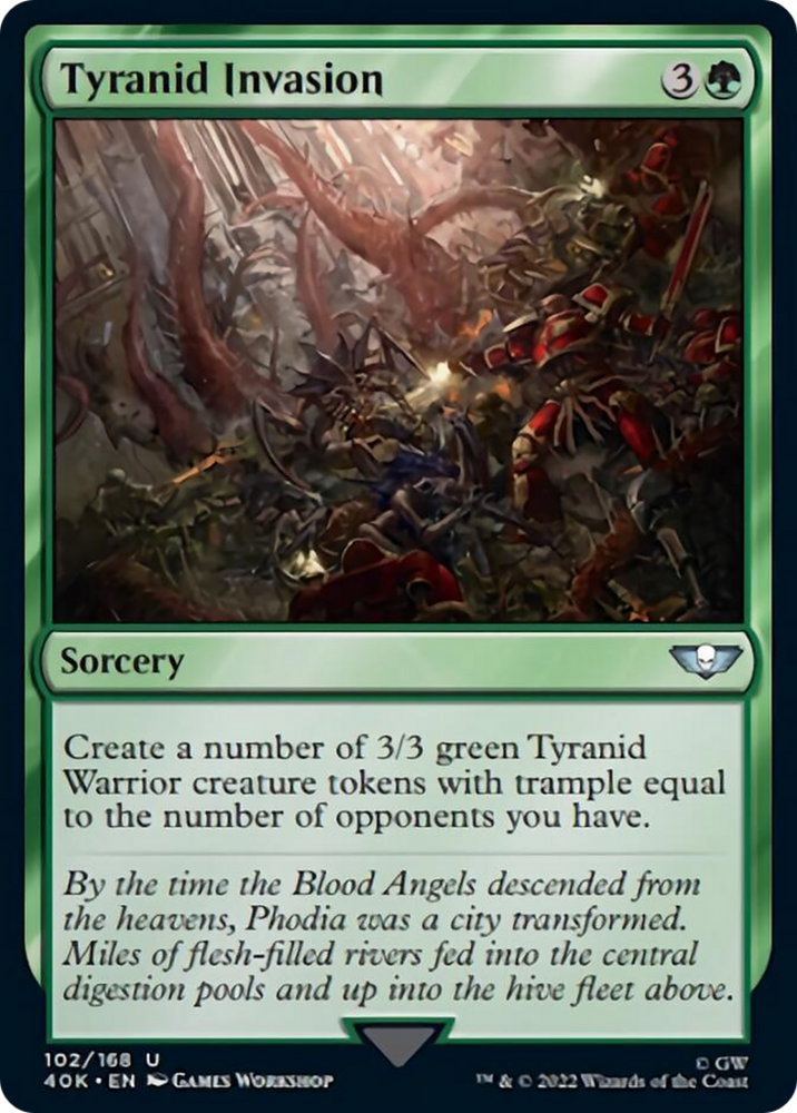 Tyranid Invasion (Surge Foil) [Warhammer 40,000] 