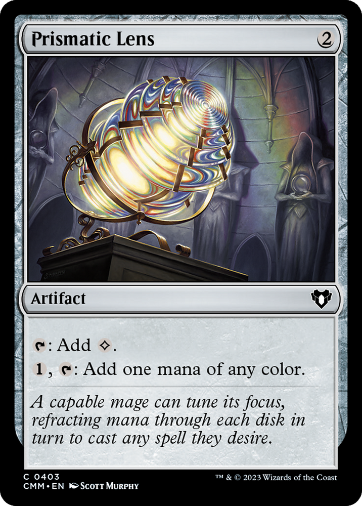 Prismatic Lens [Commander Masters] 