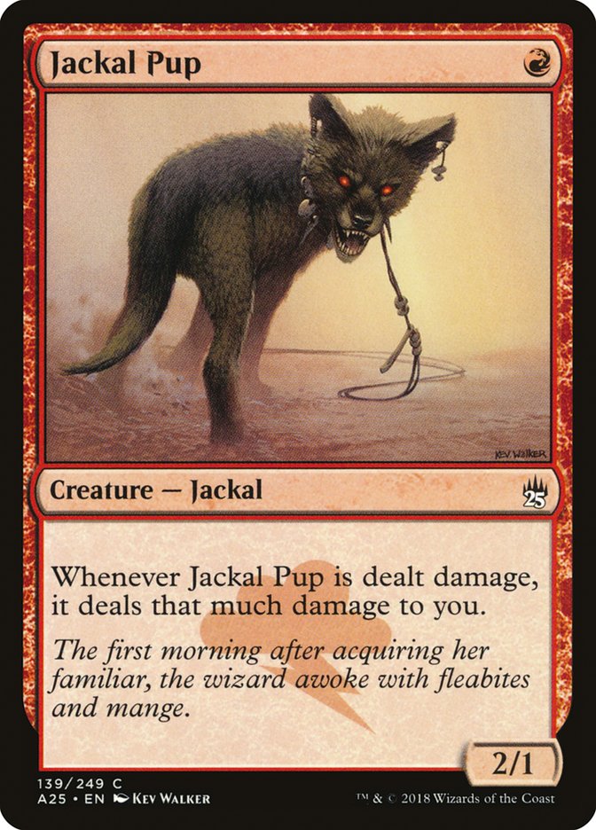 Jackal Pup [Masters 25] 