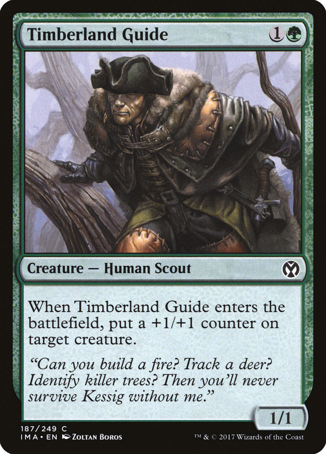 Timberland Guide [Innistrad: Midnight Hunt] 