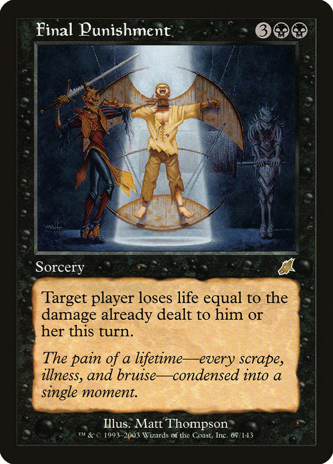 Final Punishment [Scourge] 