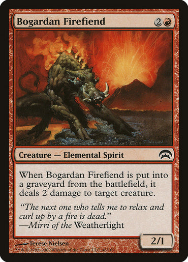 Bogardan Firefiend [Planechase] 