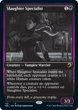 Slaughter Specialist [Innistrad: Double Feature] 