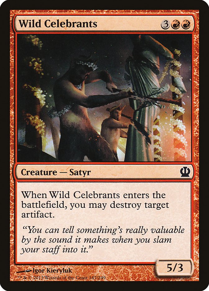 Wild Celebrants [Theros] 