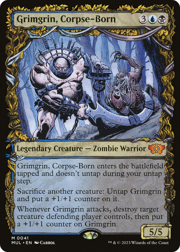 Grimgrin, Corpse-Born [Multiverse Legends] 