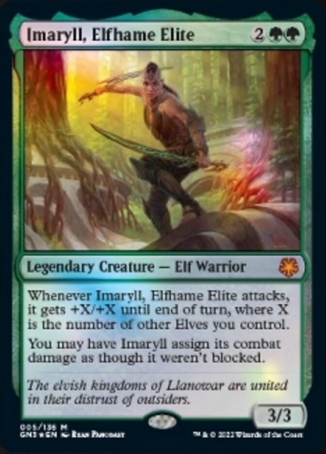 Imaryll, Elfhame Elite [Game Night: Free-for-All] 