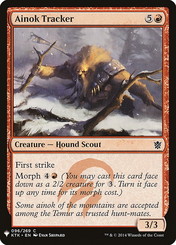 Ainok Tracker [Mystery Booster] 