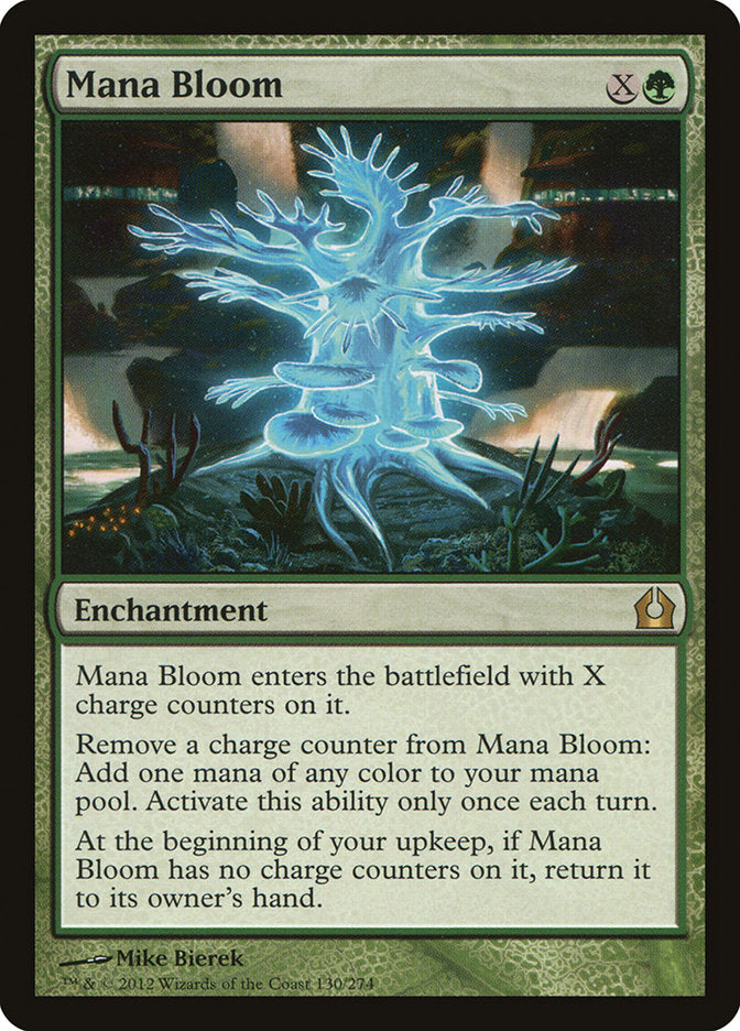 Mana Bloom [Return to Ravnica] 