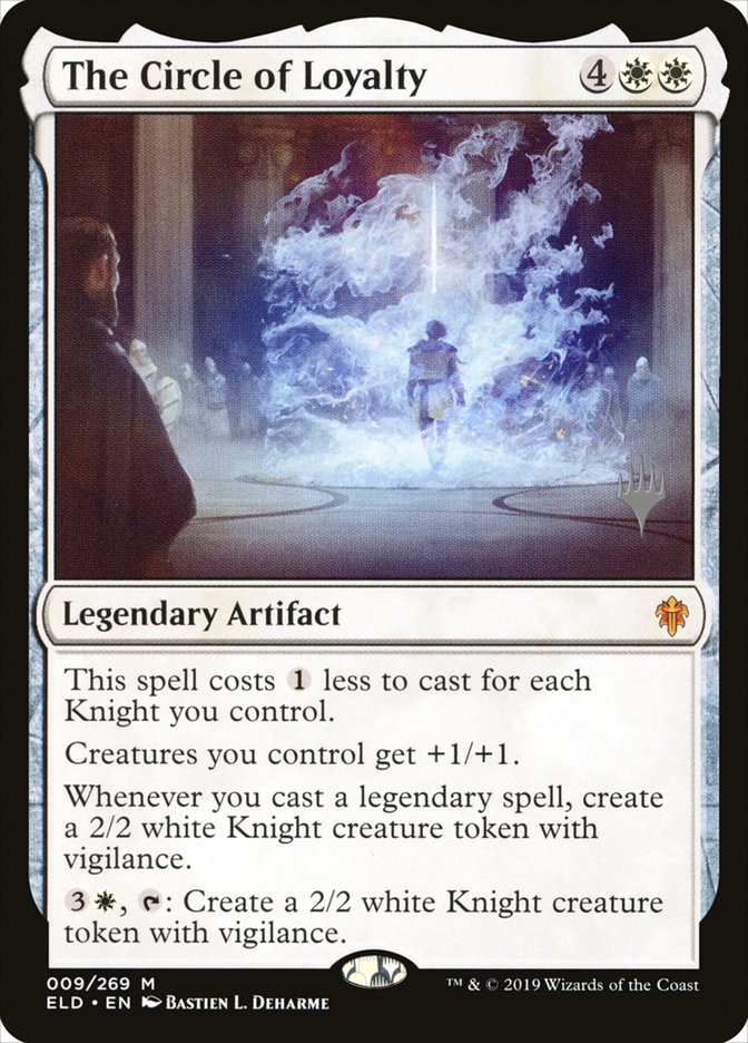 The Circle of Loyalty (Promo Pack) [Throne of Eldraine Promos] 