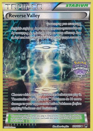 Reverse Valley (110/122) (Championship Promo) [XY: BREAKpoint] 