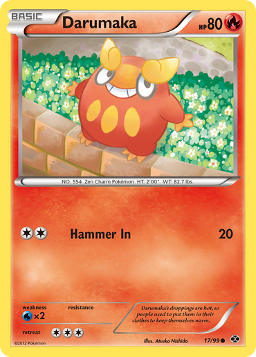 Darumaka (17/99) [Black &amp; White: Next Destinies] 
