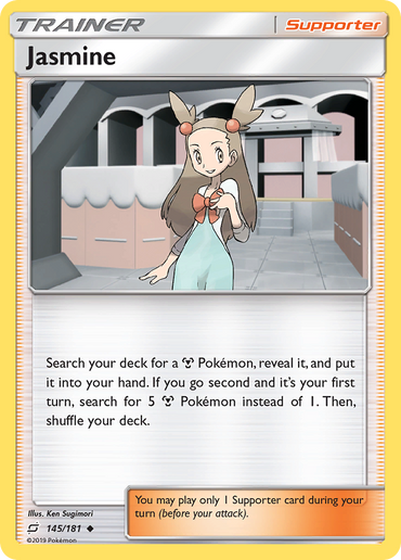 Jasmine (145/181) [Sun &amp; Moon: Team Up] 