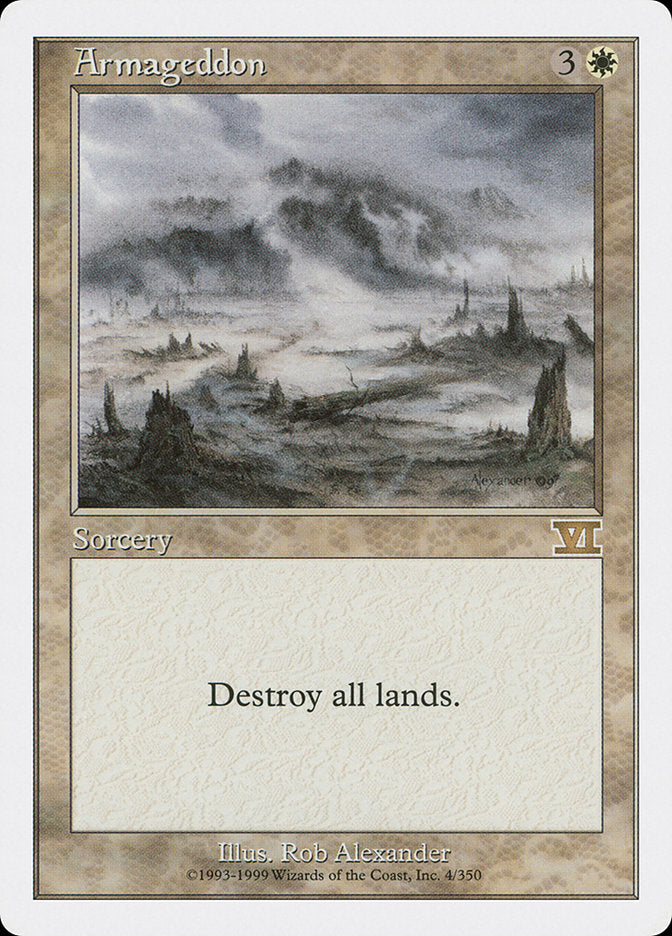 Armageddon [Classic Sixth Edition] 