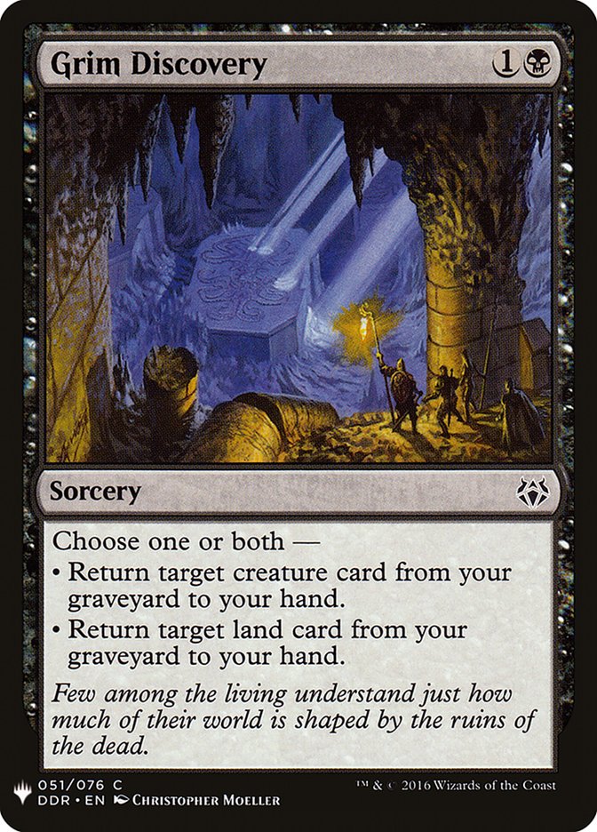 Grim Discovery [Mystery Booster] 