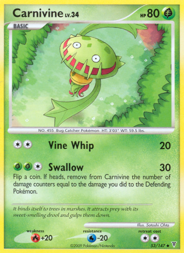 Carnivine (53/147) [Platinum: Supreme Victors] 