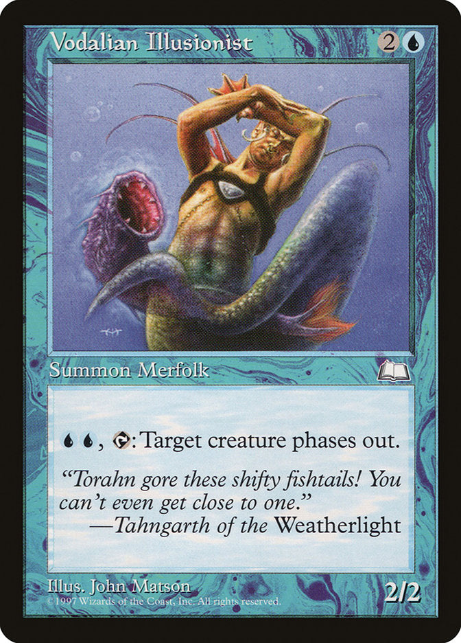 Vodalian Illusionist [Weatherlight] 