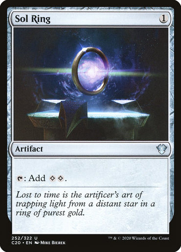 Sol Ring [Order 2020] 