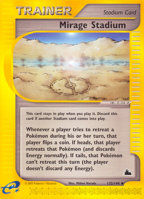 Mirage Stadium (132/144) [Skyridge] 