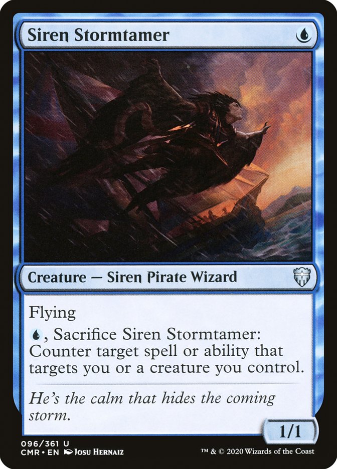 Siren Stormtamer [Commander Legends] 