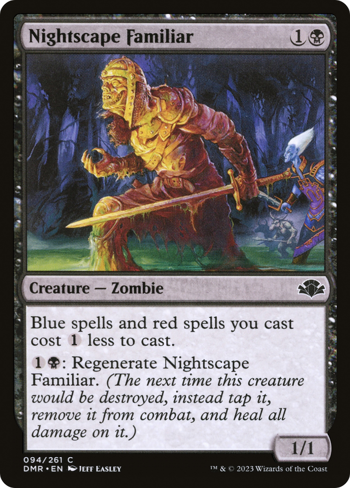 Nightscape Familiar [Dominaria Remastered] 