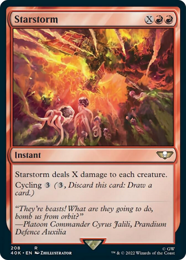 Starstorm [Warhammer 40,000] 