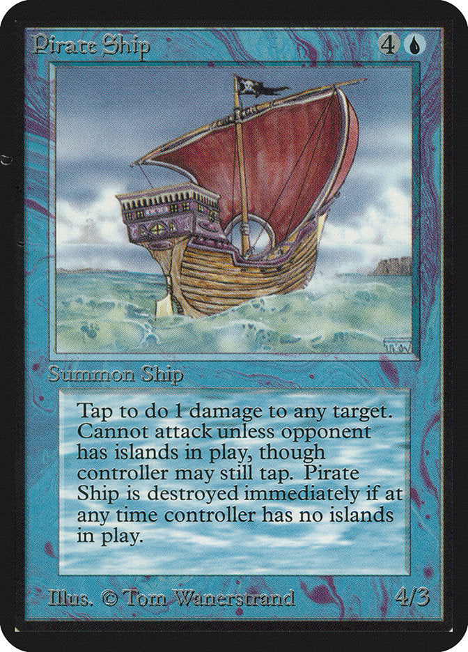 Pirate Ship [Alpha Edition] 