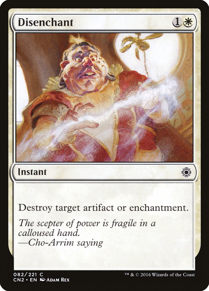 Disenchant [Conspiracy: Take the Crown] 