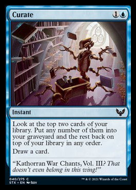 Curate [Strixhaven: School of Mages] 