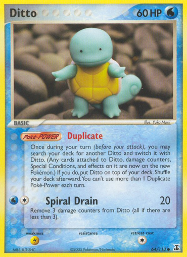 Ditto (64/113) [EX: Delta Species] 
