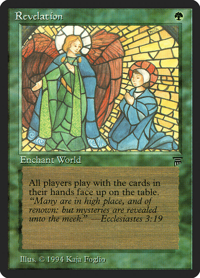 Revelation [Legends] 