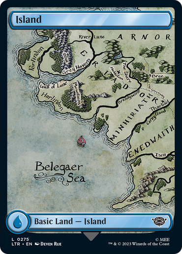 Island (275) [The Lord of the Rings: Tales of Middle-Earth] 