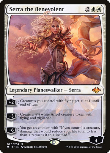 Serra the Benevolent [Modern Horizons] 