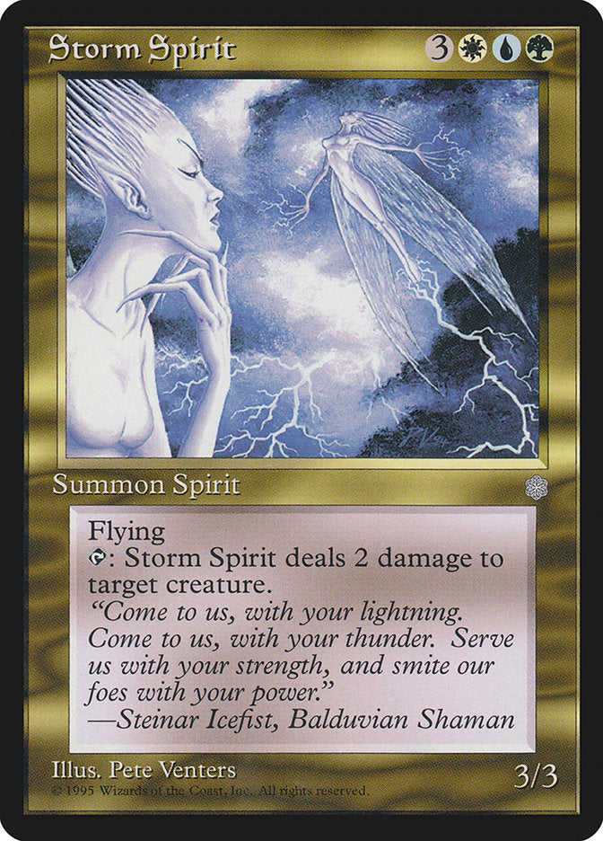 Storm Spirit [Ice Age] 