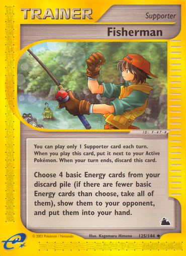 Fisherman (125/144) [Skyridge] 