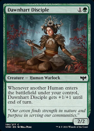 Dawnhart Disciple [Innistrad: Crimson Vow] 