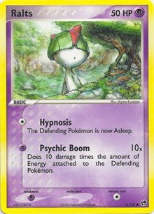 Ralts (74/100) [EX: Battle Stadium] 