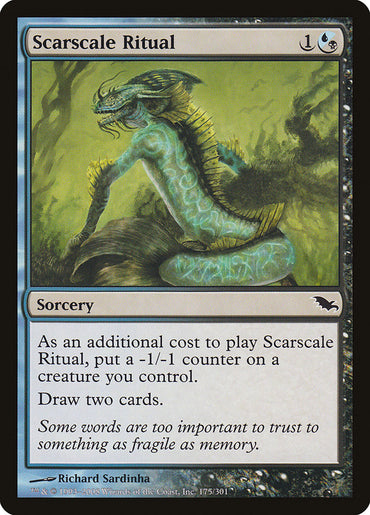 Scarscale Ritual [Shadowmoor] 