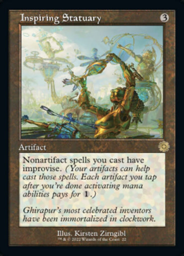 Inspiring Statuary (Retro) [The Brothers' War Retro Artifacts] 